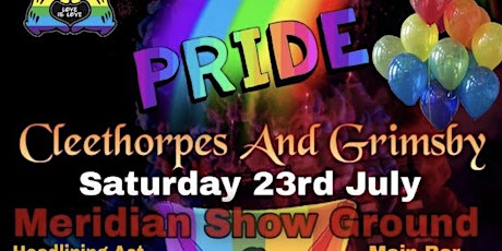Grimsby and Cleethorpes Pride 2022 tickets