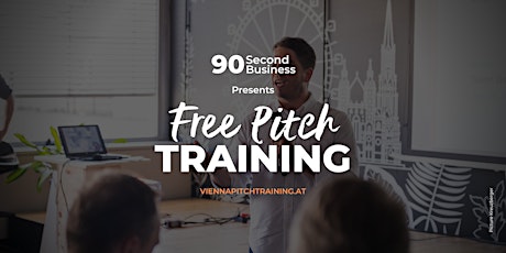 Primaire afbeelding van Vienna Pitch Training - Free