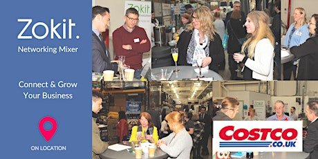 Business Networking Mixer - on location tickets