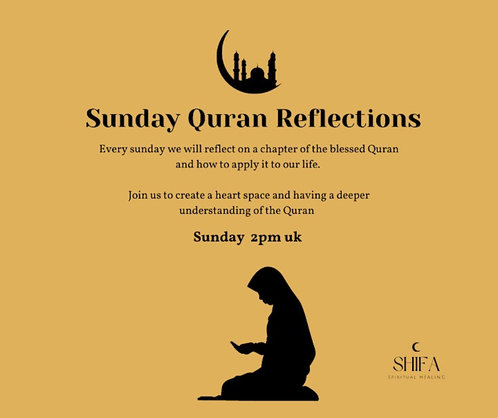Sunday Quran Reflections Online Lecture image