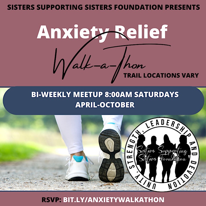 Anxiety Relief Walk-A-Thon image