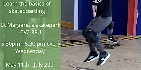 Project number 5 Skate Lessons tickets