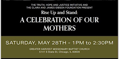 A Celebration of Our Mothers tickets