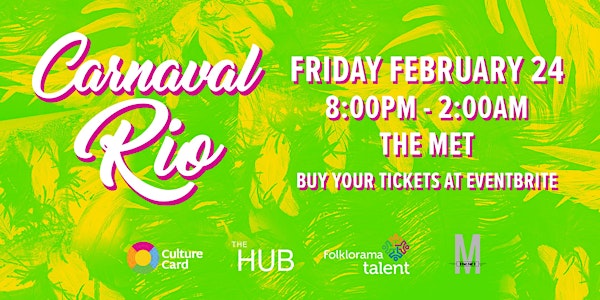The HUB: Carnaval Rio - A Brazilian Experience