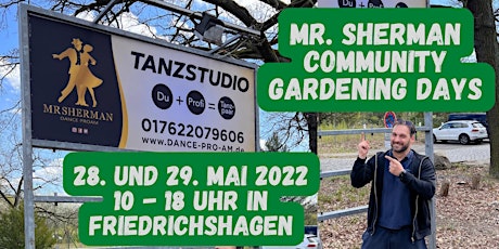 Mr Sherman Community Gardening Day Tickets