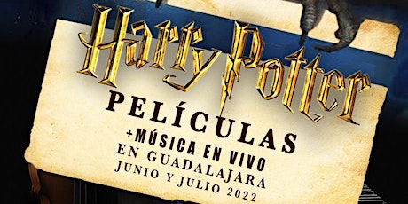 Harry Potter proyección de películas con música en vivo boletos
