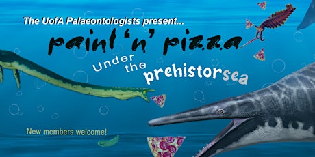 Paint 'n' Pizza - Under the Prehistorsea primary image