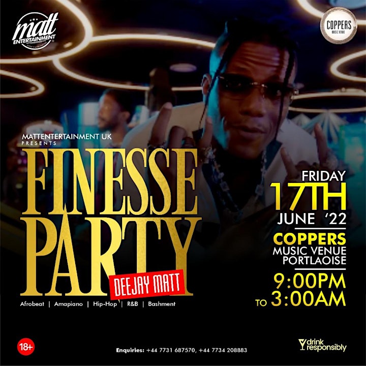 Finesse Party image