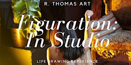 Figuration: In Studio at OBJX Life Drawing Experience tickets