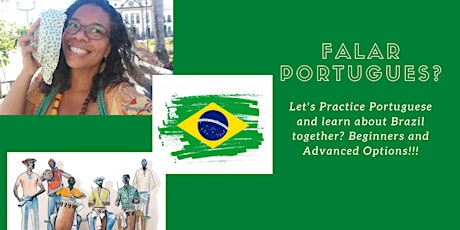 Sunday with Brazilians - Speaking Portuguese and Cultural Talk tickets