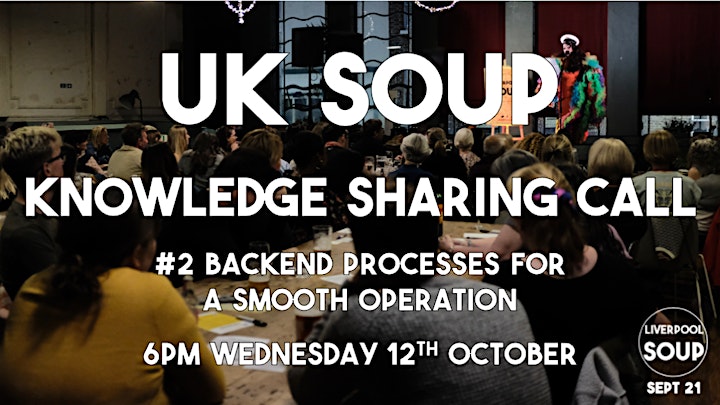 UK SOUP: Knowledge Sharing Calls image