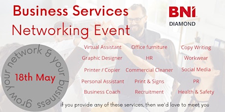 Business Services Networking event tickets