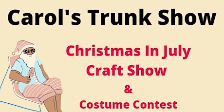 Christmas in July Craft Show tickets