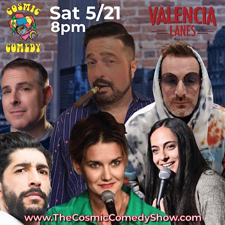 The Cosmic Comedy Show in Santa Clarita Valley! image