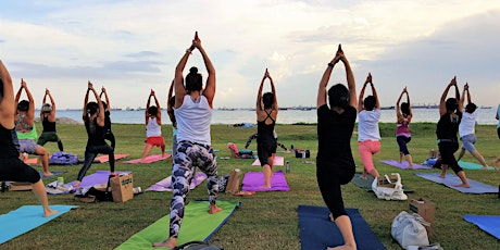 Sunset Flow by the Sea (International Yoga Day – YGB Fundraiser)