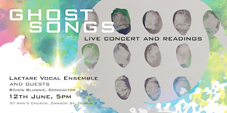 Ghost Songs: live concert and readings tickets