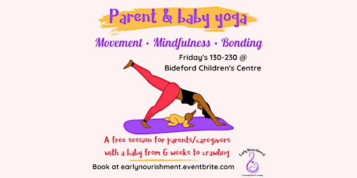 Free parent & baby yoga Bideford