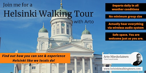 Helsinki Walking Tour - With Arto
