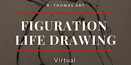 Figuration: Life Drawing Virtual tickets