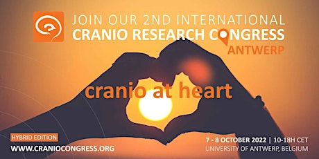 Cranio Research Congress 2022 (hybrid+replay) tickets