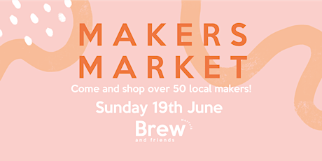 Brew and friends June Makers market primary image