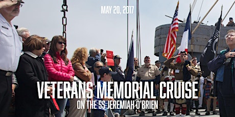 2017 Veterans Memorial Cruise on the SS Jeremiah O'Brien primary image