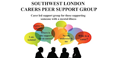 Southwest London Mental health carer's peer support group tickets