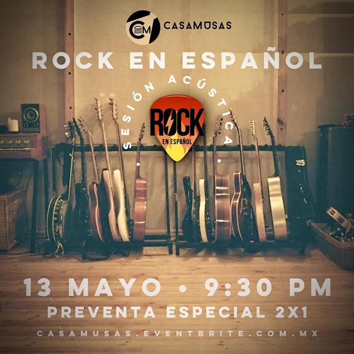 Imagen de ROCK EN ESPAÑOL · SESIÓN ACÚSTICA