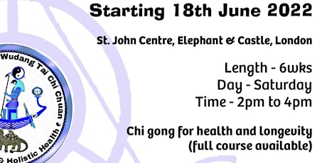 Introduction: Chi for Health & Longevity Course tickets