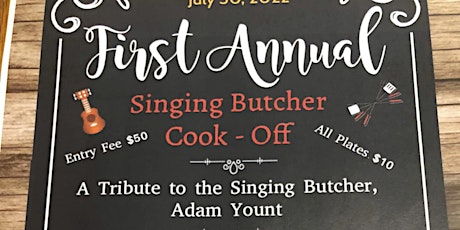 Singing Butcher Cookoff tickets
