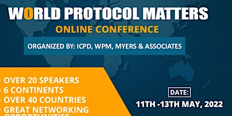 Image principale de World Protocol Matters  Online Conference