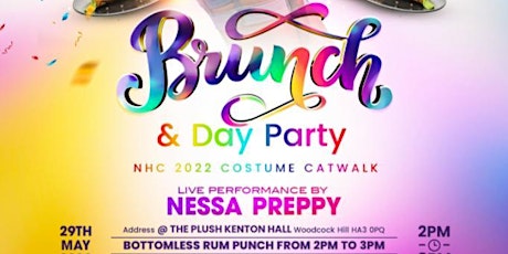 Candy Mas Brunch Party and NHC Costume Catwalk tickets