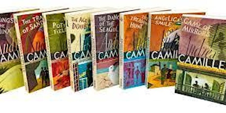 Books over Brunch. Montalbano crime series by Andrea Camilleri tickets