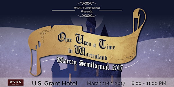 Once Upon a Time in Warrenland: Warren Semiformal 2017