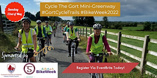 Cycle Gort's Mini-Greenway with Gort Cycle Trails