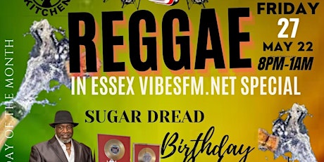 REGGAE IN ESSEX WITH VIBESFM.NET 27 May  2022 tickets