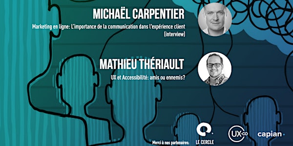 Soirées UX 21 février : UX et Marketing