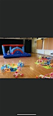 A one off play session for 0-5 years inclusive of an inflatable. tickets