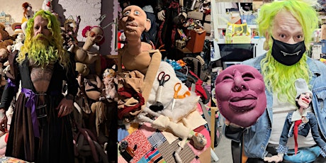 Heads Will Roll: A Soft Sculpture Doll Face Workshop with Jojo Baby tickets