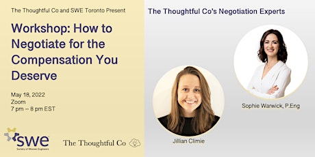 Workshop: How to Negotiate for the Compensation You Deserve tickets