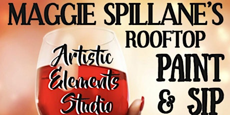 Artistic Elements Studio’s Rooftop Sunset Wine Bottle Lantern Paint & Sip tickets