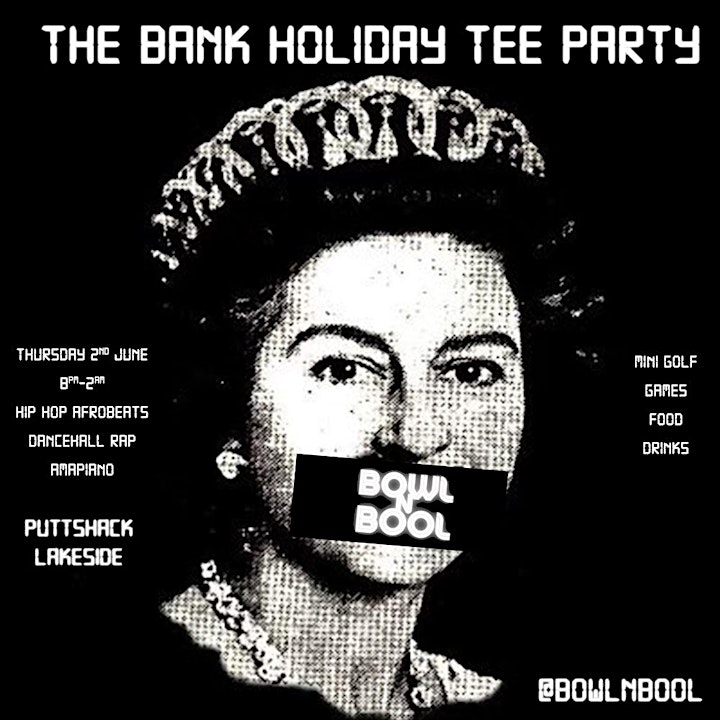 The Bank Holiday Tee Party x Puttshack image