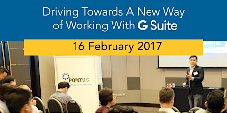 Driving Towards A New Way of Working With G Suite primary image