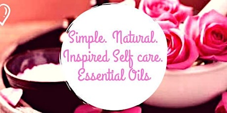 Love Yourself Naturally with essential oils primary image