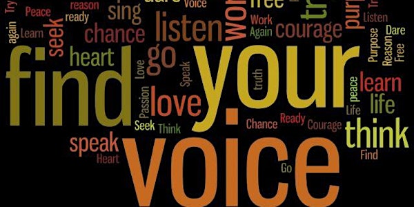 Finding Your Voice as a Mum