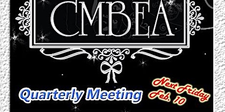 CMBEA Quarterly Meeting primary image
