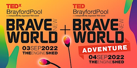 Hauptbild für TEDxBrayfordPool (Lincoln) 2022 | Brave New World