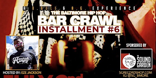 Baltimore Hip Hop Bar Crawl