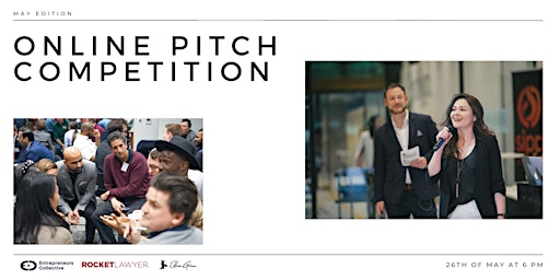 [Online] Startup Pitch Comp & Networking with Investors/VCs