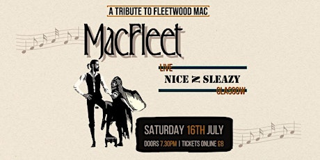 MacFleet - A Tribute to Fleetwood Mac tickets